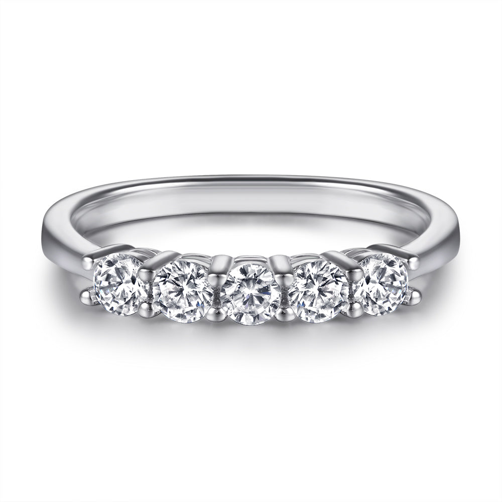 Five Diamonds Ring