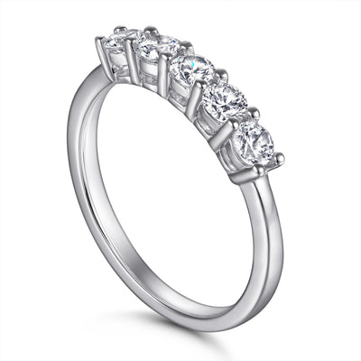 Five Diamonds Ring