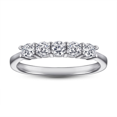 Five Diamonds Ring